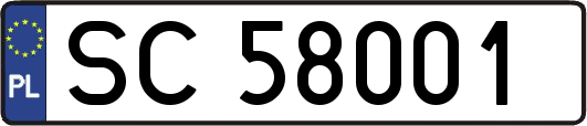 SC58001
