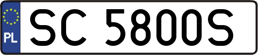 SC5800S