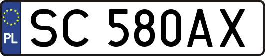 SC580AX