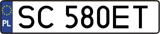 SC580ET