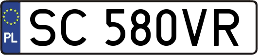 SC580VR