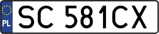 SC581CX