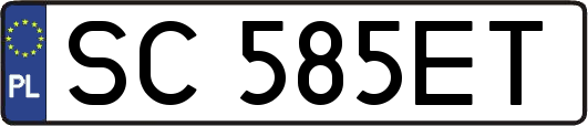 SC585ET