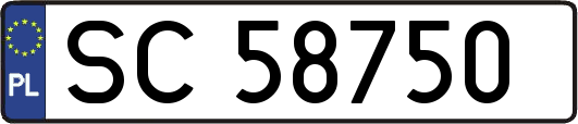 SC58750