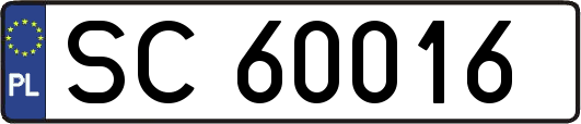 SC60016