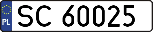 SC60025