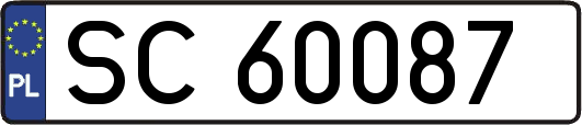 SC60087