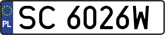 SC6026W
