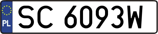 SC6093W