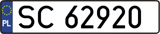 SC62920