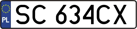 SC634CX