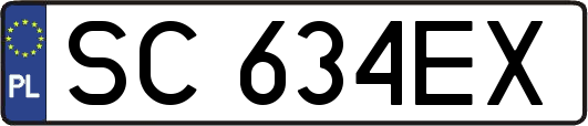 SC634EX