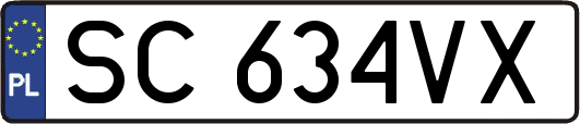 SC634VX