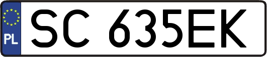 SC635EK