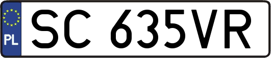 SC635VR