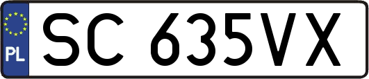 SC635VX