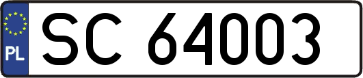 SC64003