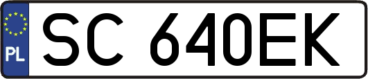 SC640EK