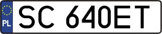 SC640ET