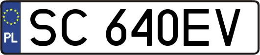 SC640EV