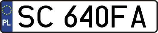 SC640FA