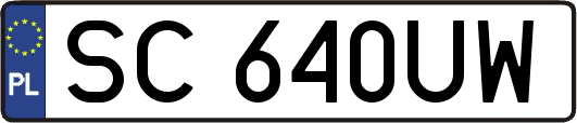 SC640UW