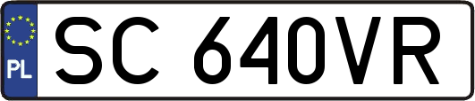 SC640VR