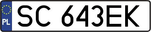 SC643EK