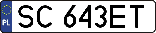 SC643ET