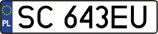 SC643EU