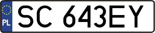 SC643EY