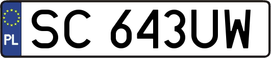 SC643UW