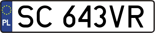 SC643VR