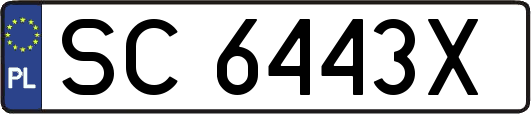 SC6443X