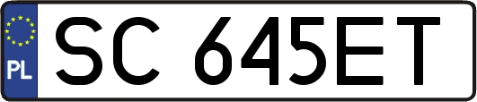 SC645ET