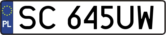 SC645UW
