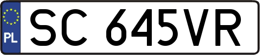 SC645VR