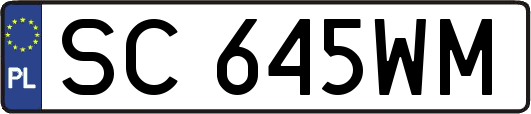 SC645WM
