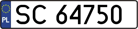 SC64750