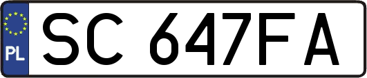 SC647FA