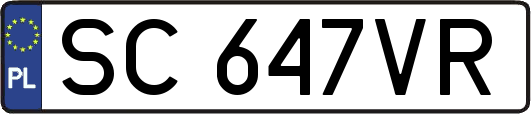 SC647VR