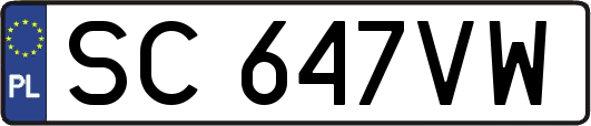 SC647VW
