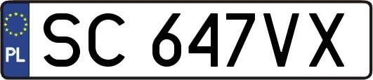 SC647VX