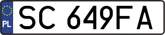 SC649FA