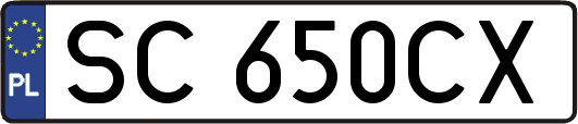 SC650CX