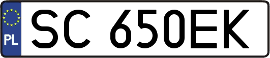 SC650EK