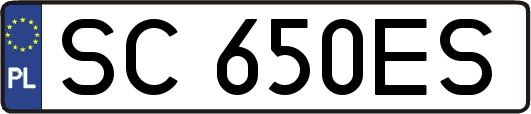 SC650ES