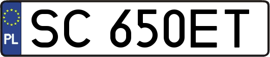 SC650ET