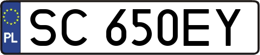 SC650EY