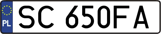 SC650FA